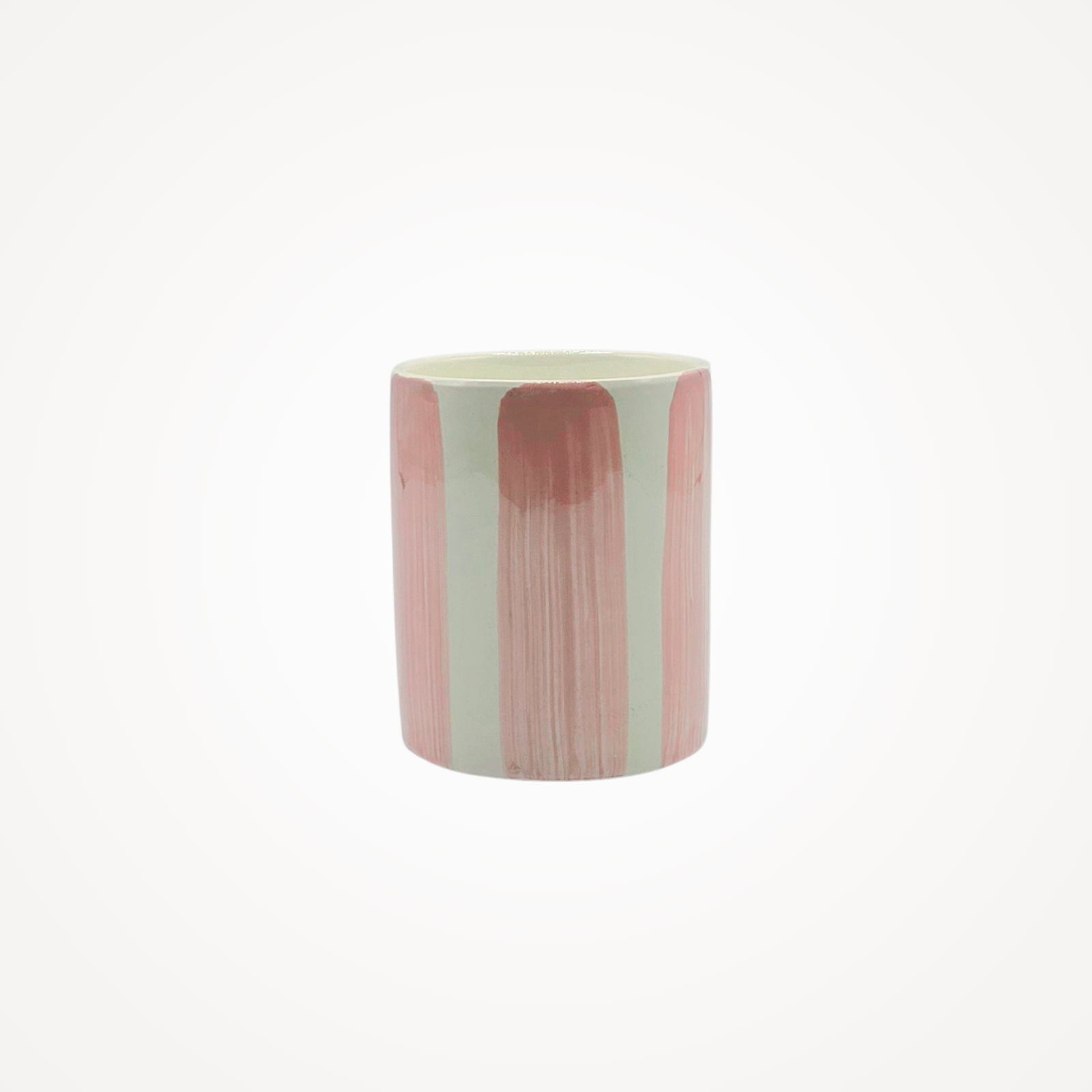 Bougie céramique · Figue & Fleurs d'abricotier