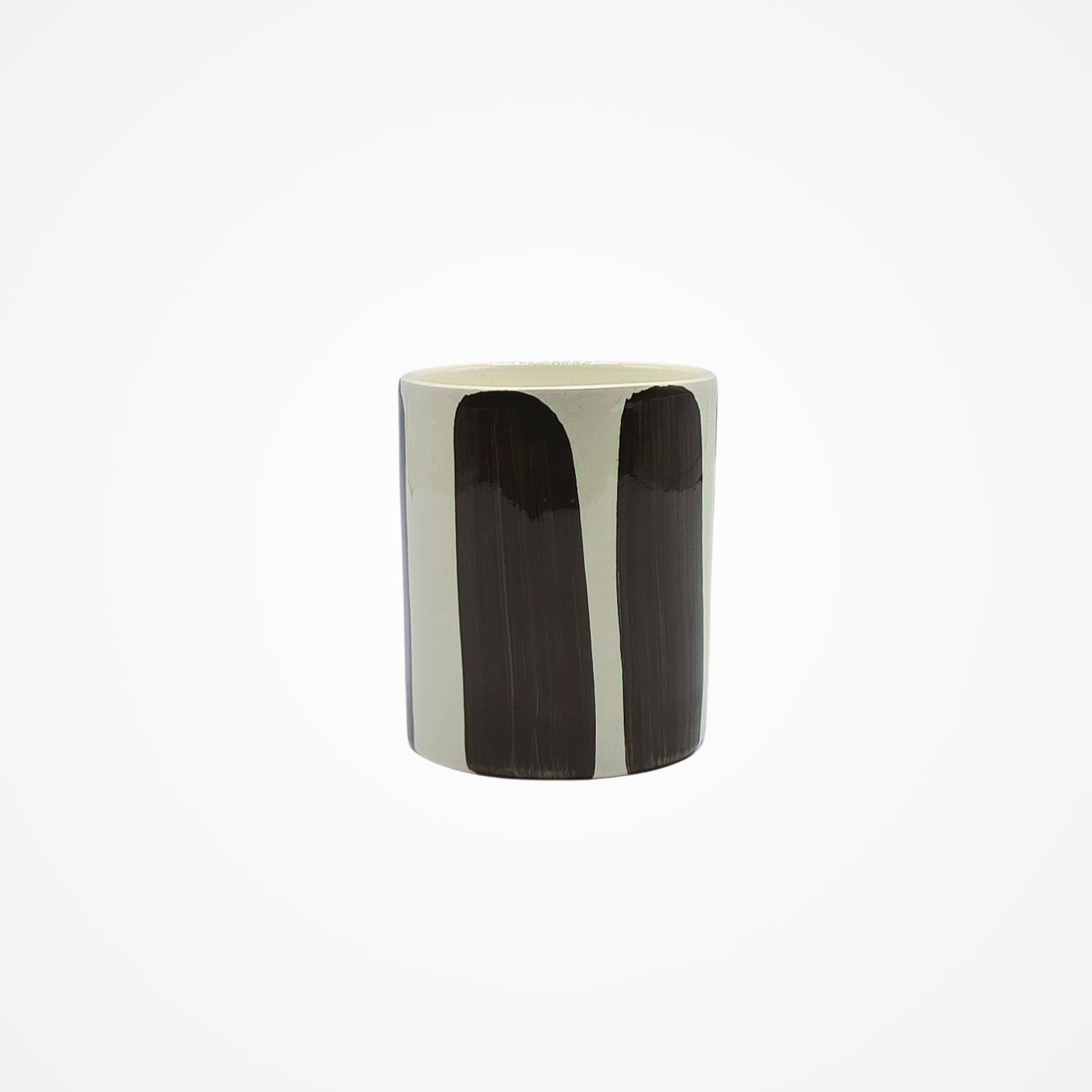 Bougie céramique · Tabac cubin & Tonka