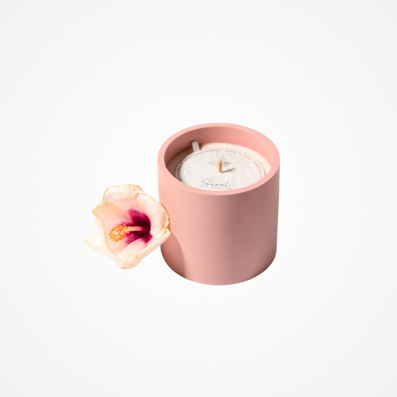 Bougie Séoul · Hibiscus