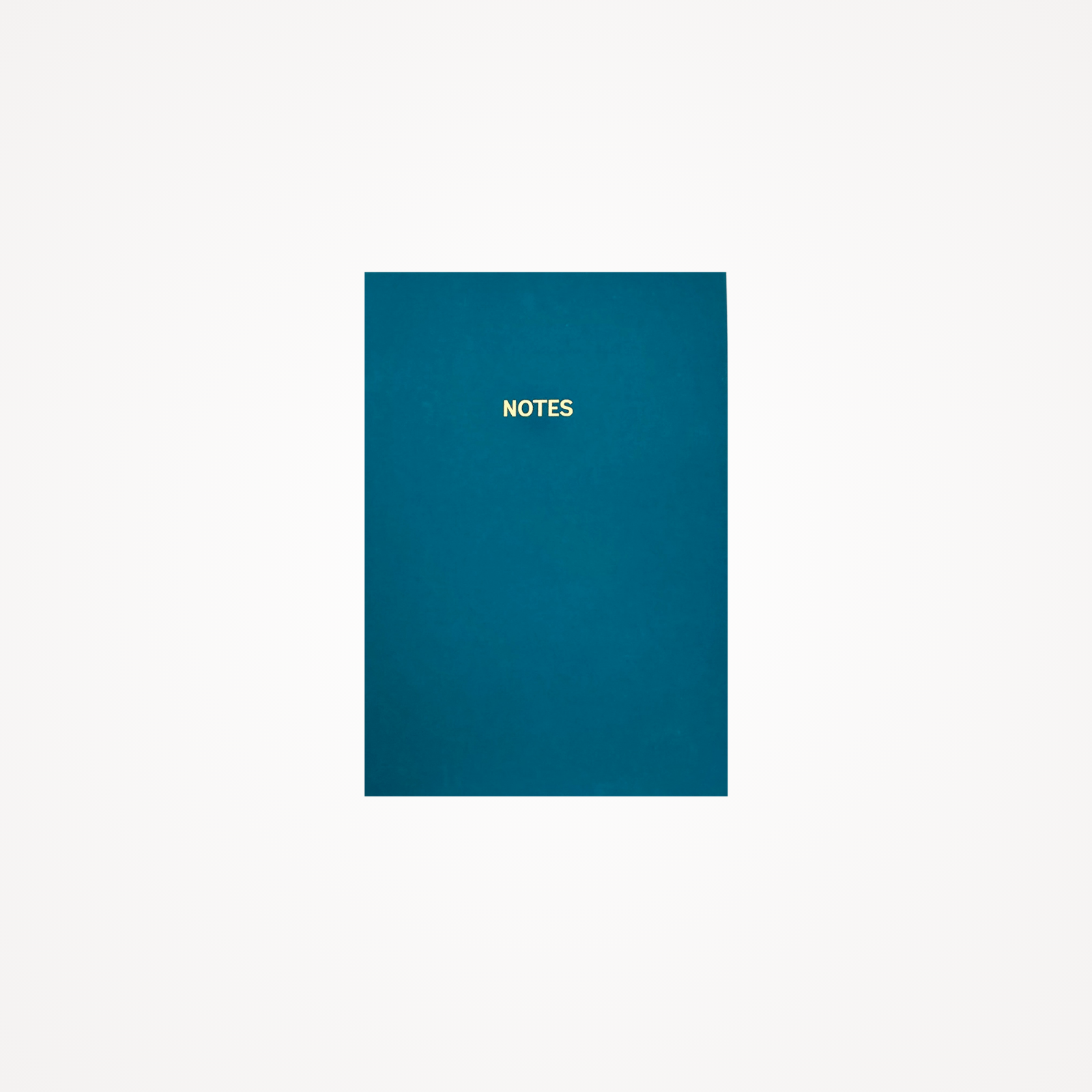 Carnet A5 160 pages · Bleu canard