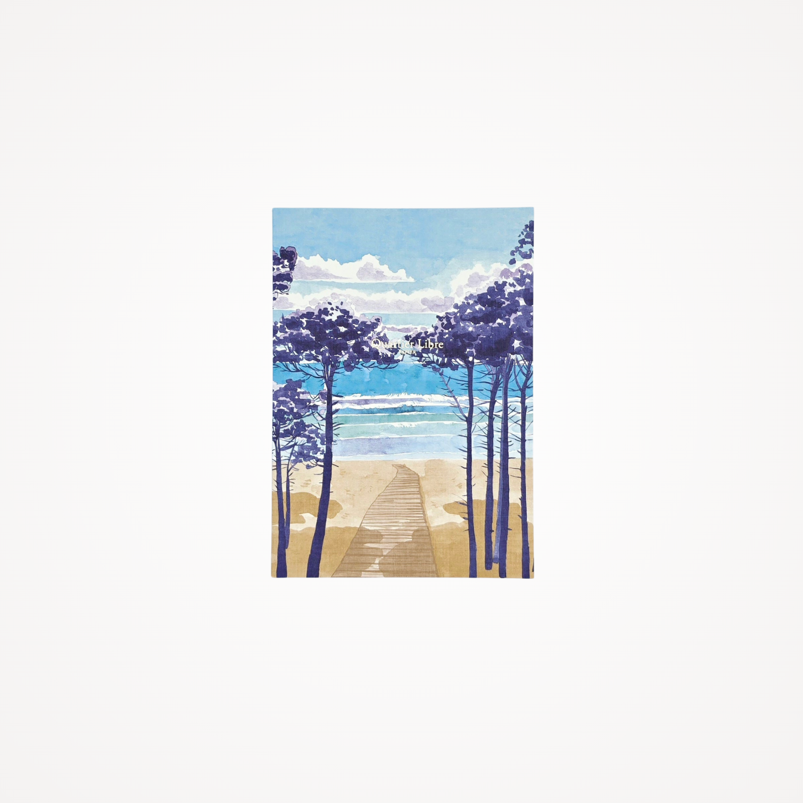 Carnet A5 80 pages · Landes