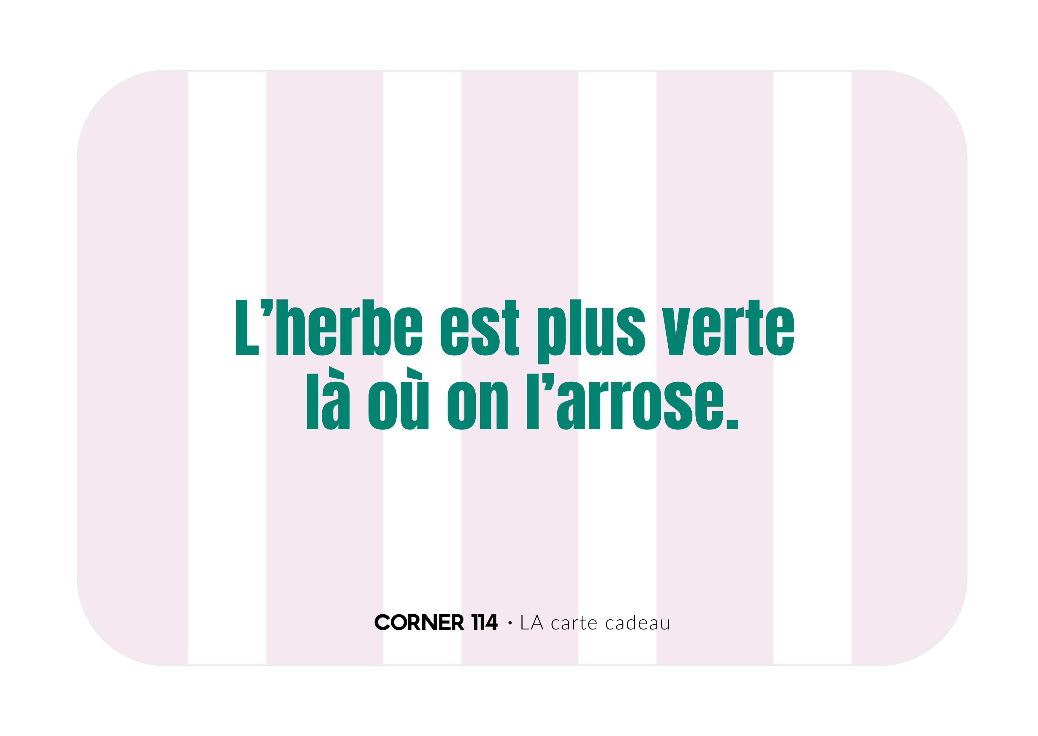 La Carte cadeau
