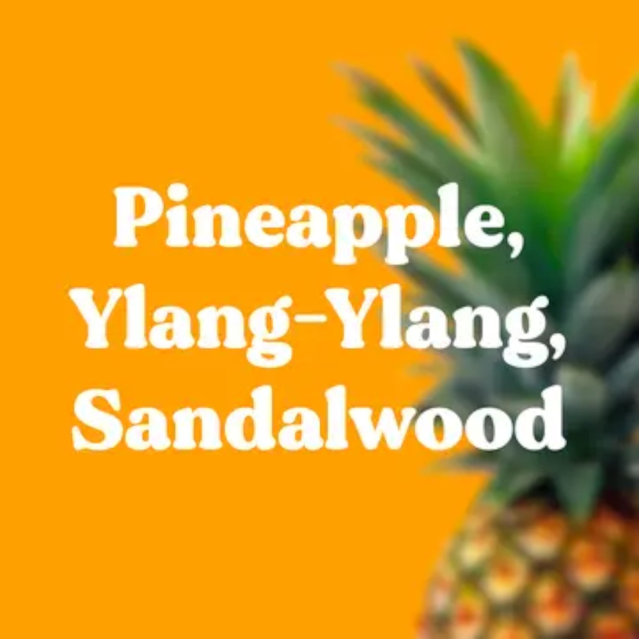 Encens français naturel · Ananas