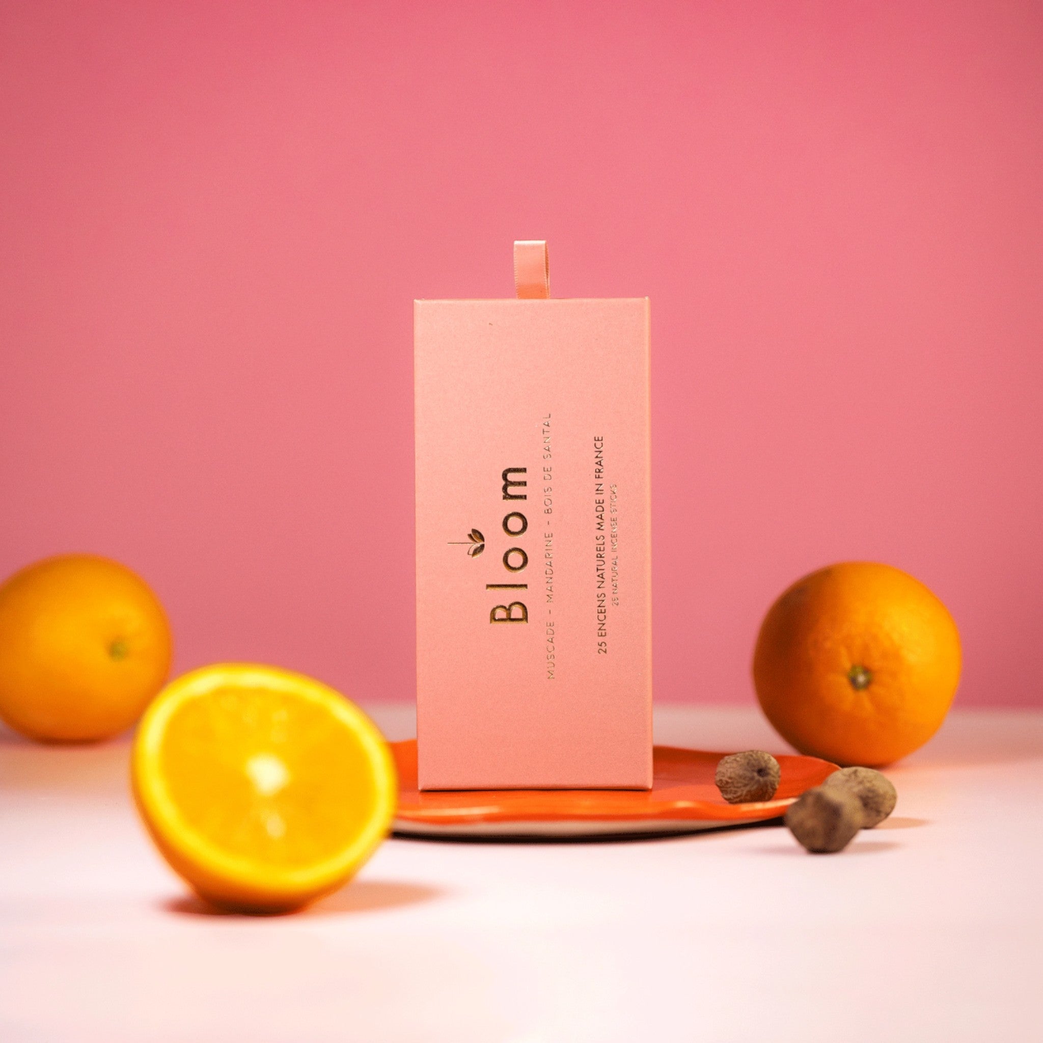 Encens français naturel · Mandarine