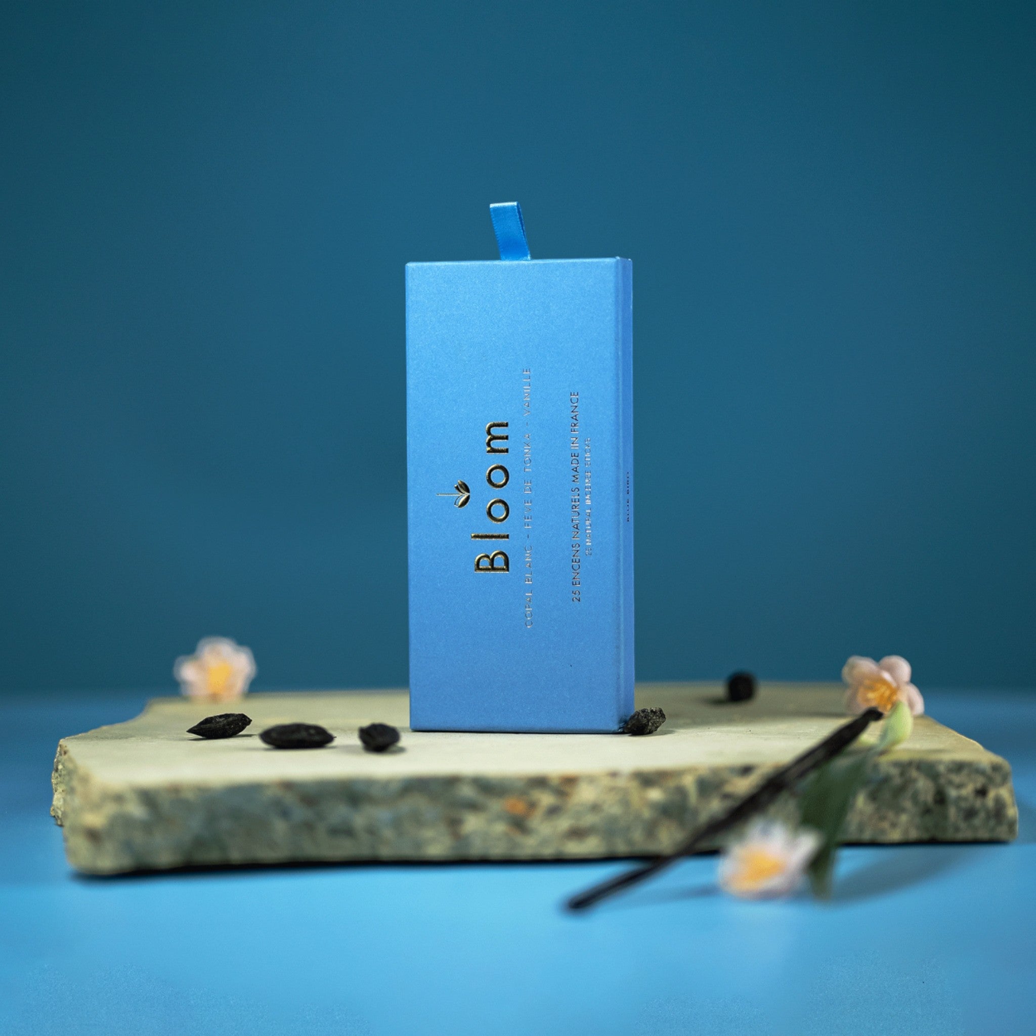 Encens français naturel · Tonka et Vanille