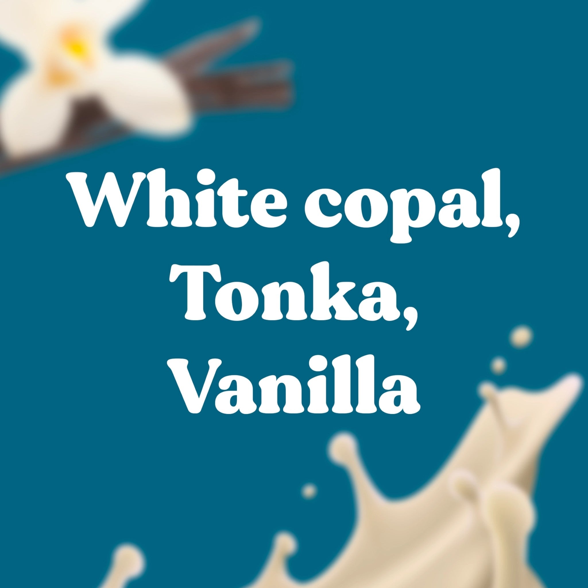 Encens français naturel · Tonka et Vanille