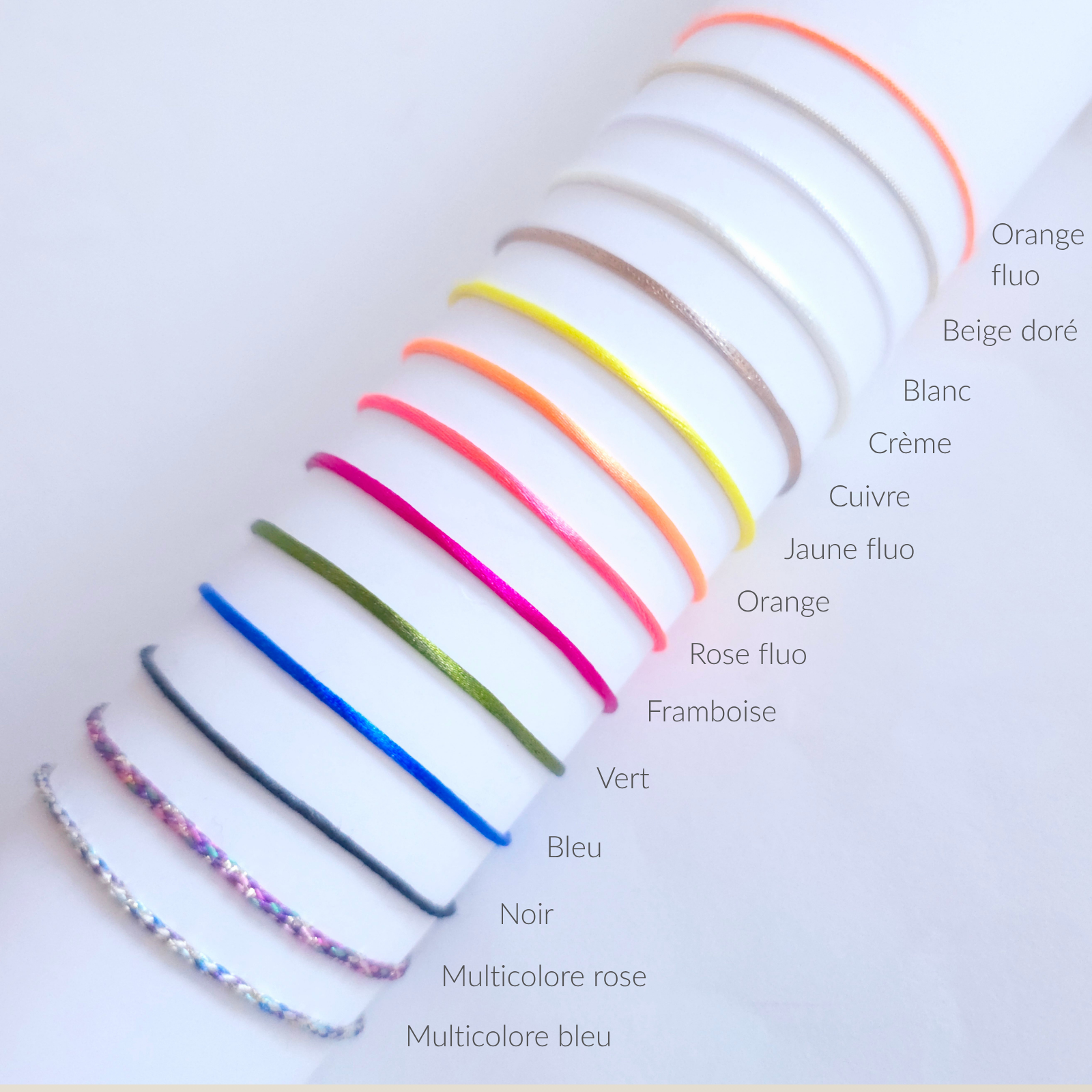 Bracelet breloque Cube suspendu