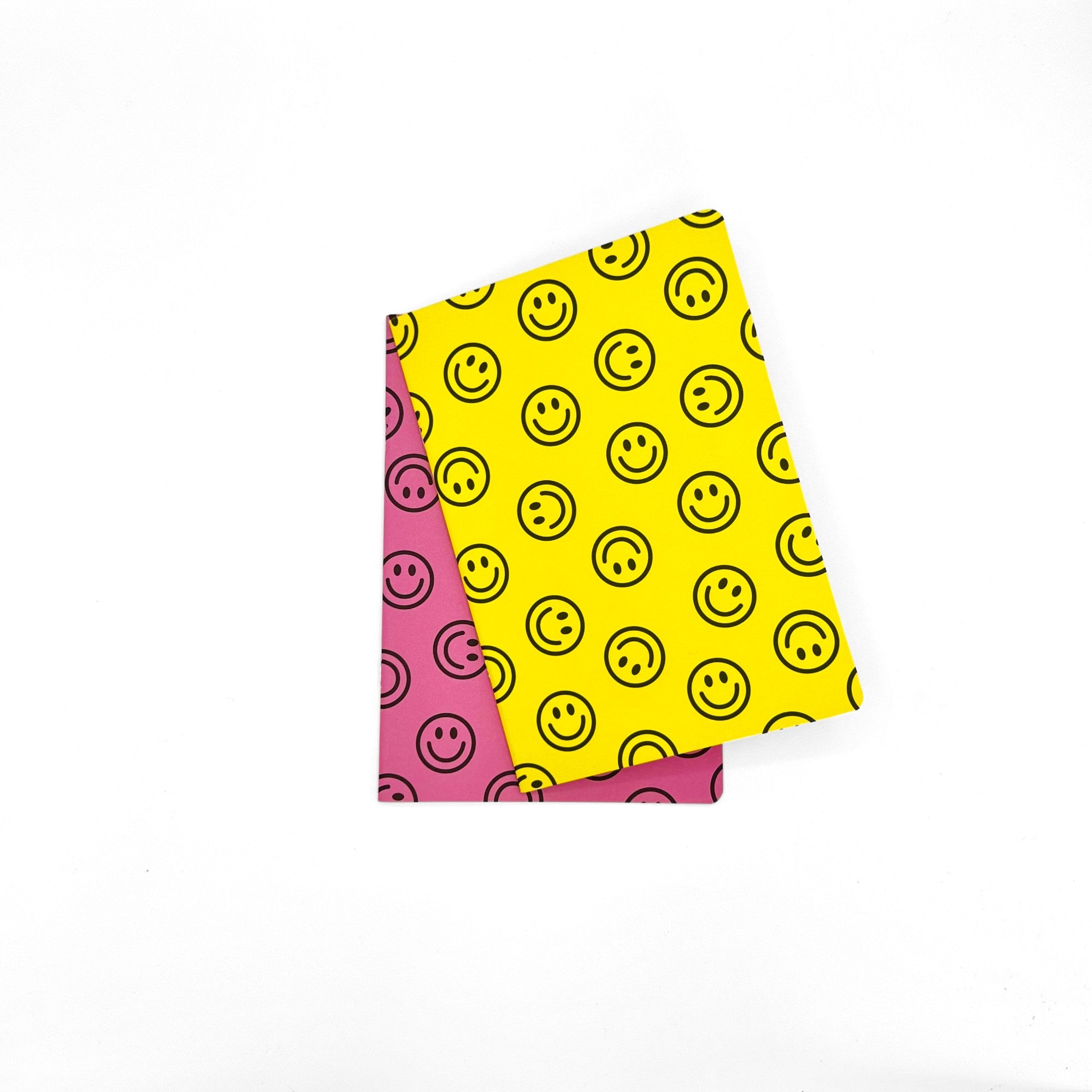 Carnet A5 40 pages · Smiley rose