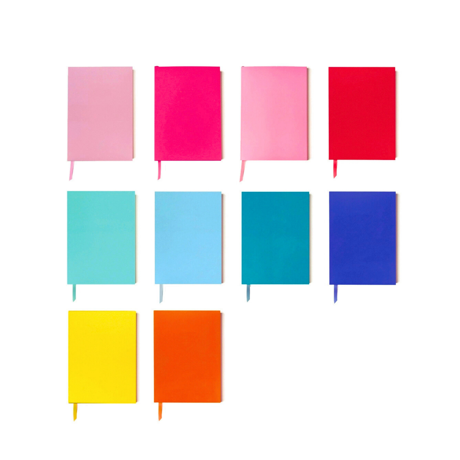 Carnet A5 160 pages · Rose fuchsia