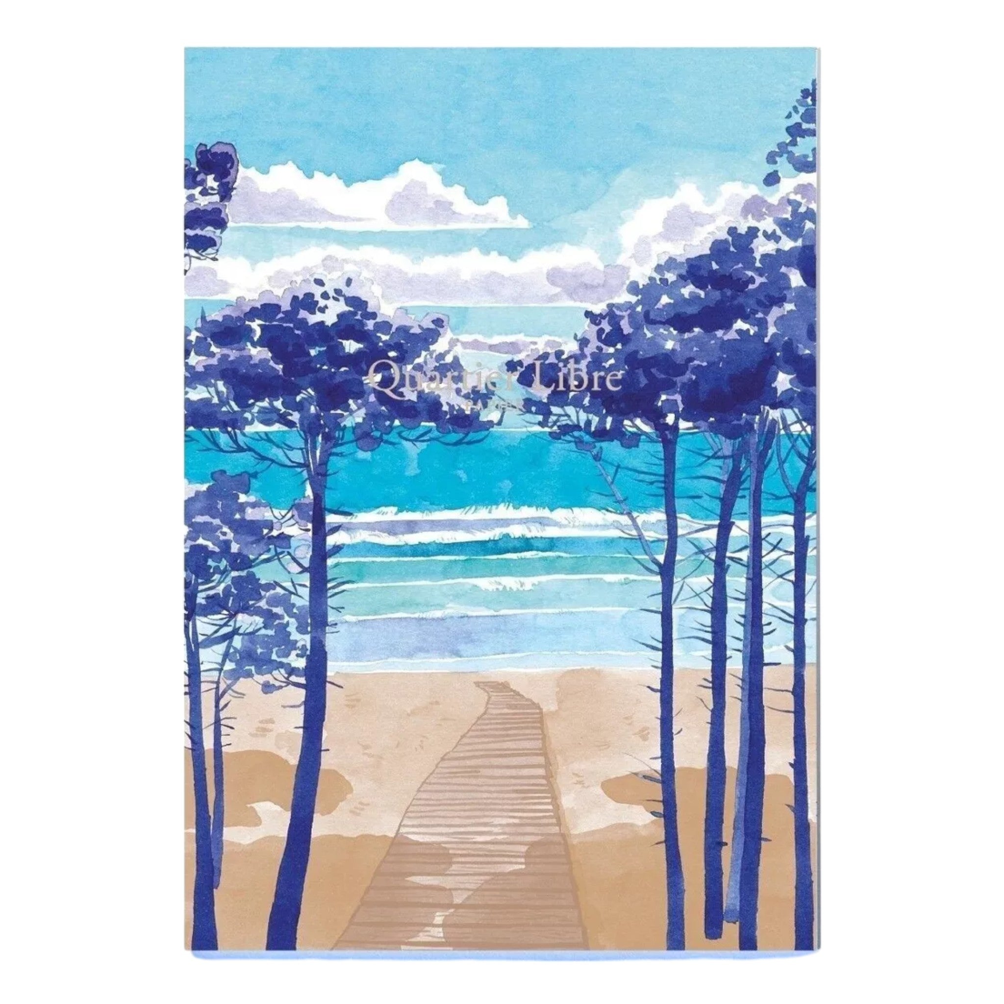 Carnet A5 80 pages · Landes