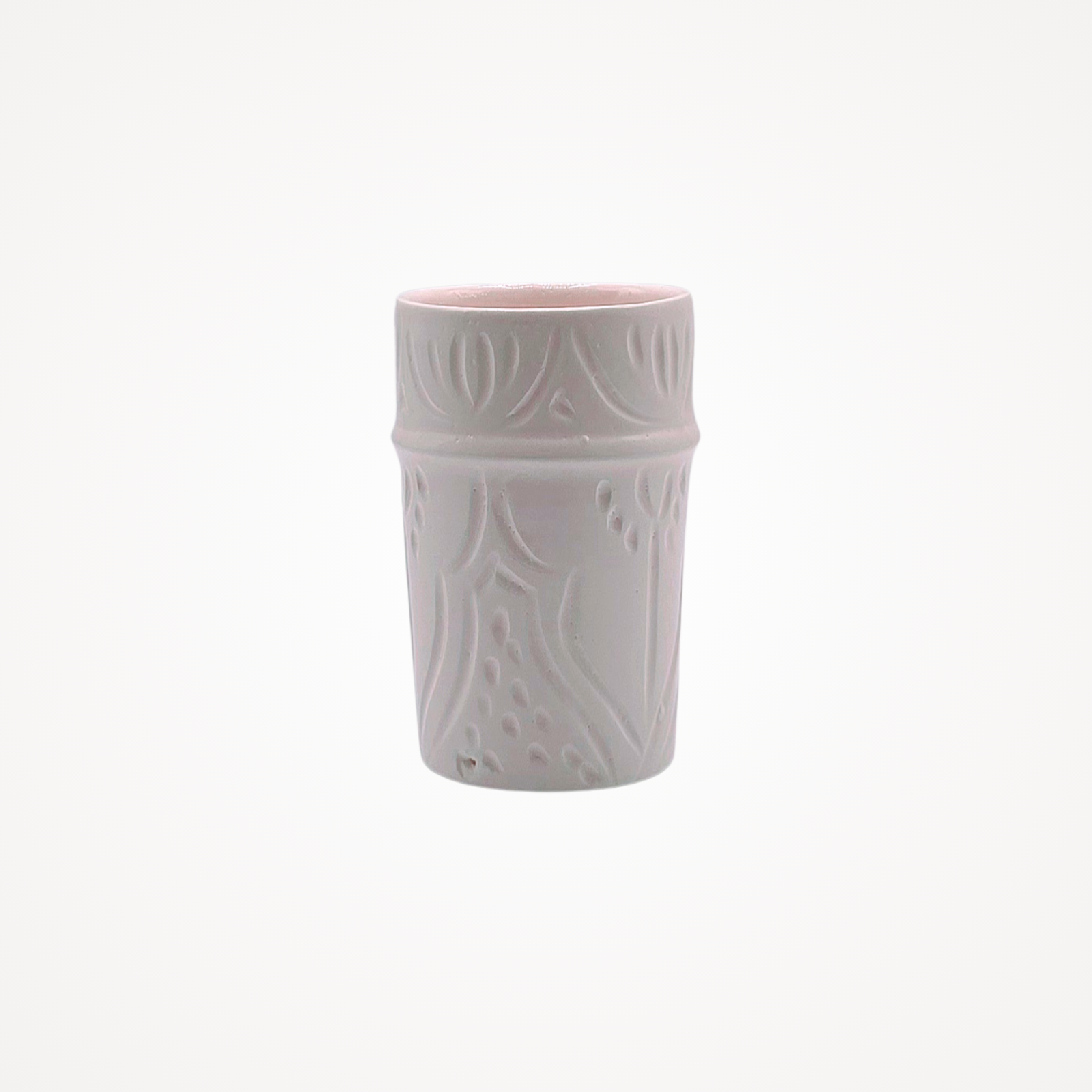 Verre céramique · Rose poudré