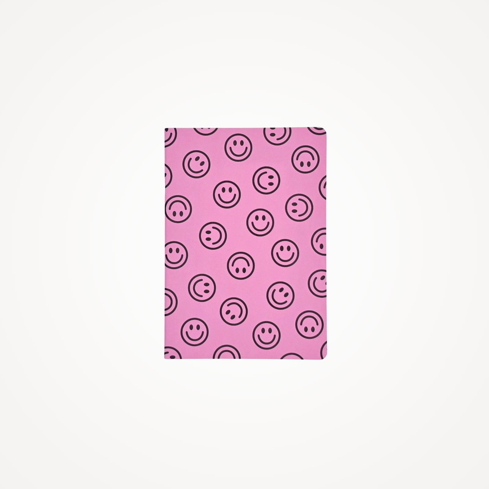 Carnet A5 40 pages · Smiley rose