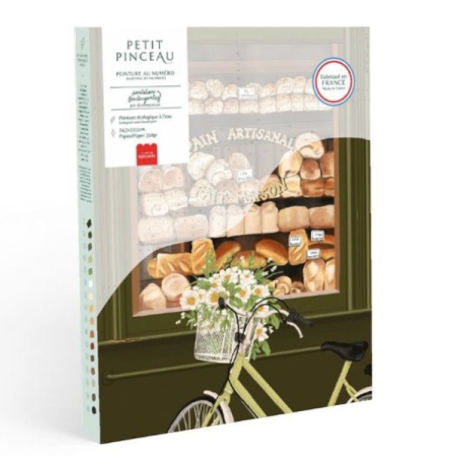 Kit de peinture au numéro · Boulangeries Parisiennes