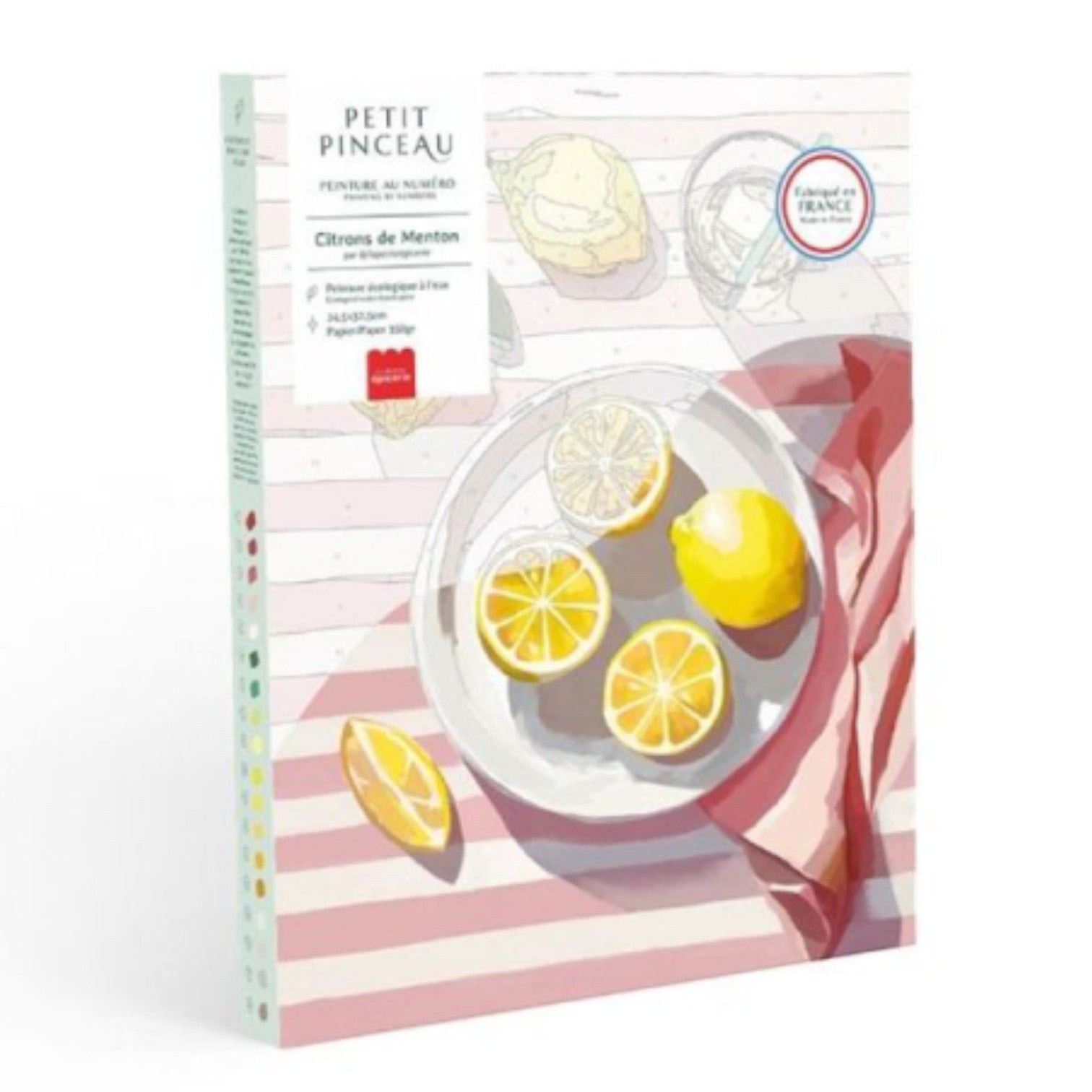 Kit de peinture au numéro · Citrons de Menton