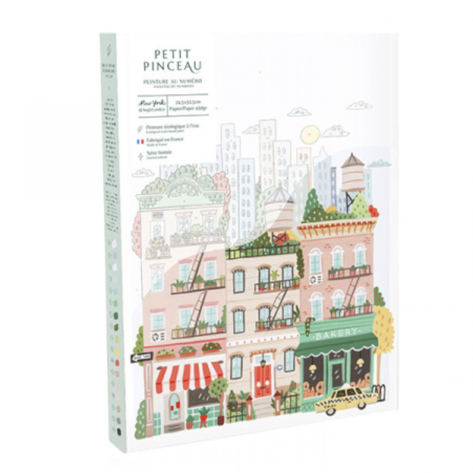 Kit de peinture au numéro · New York