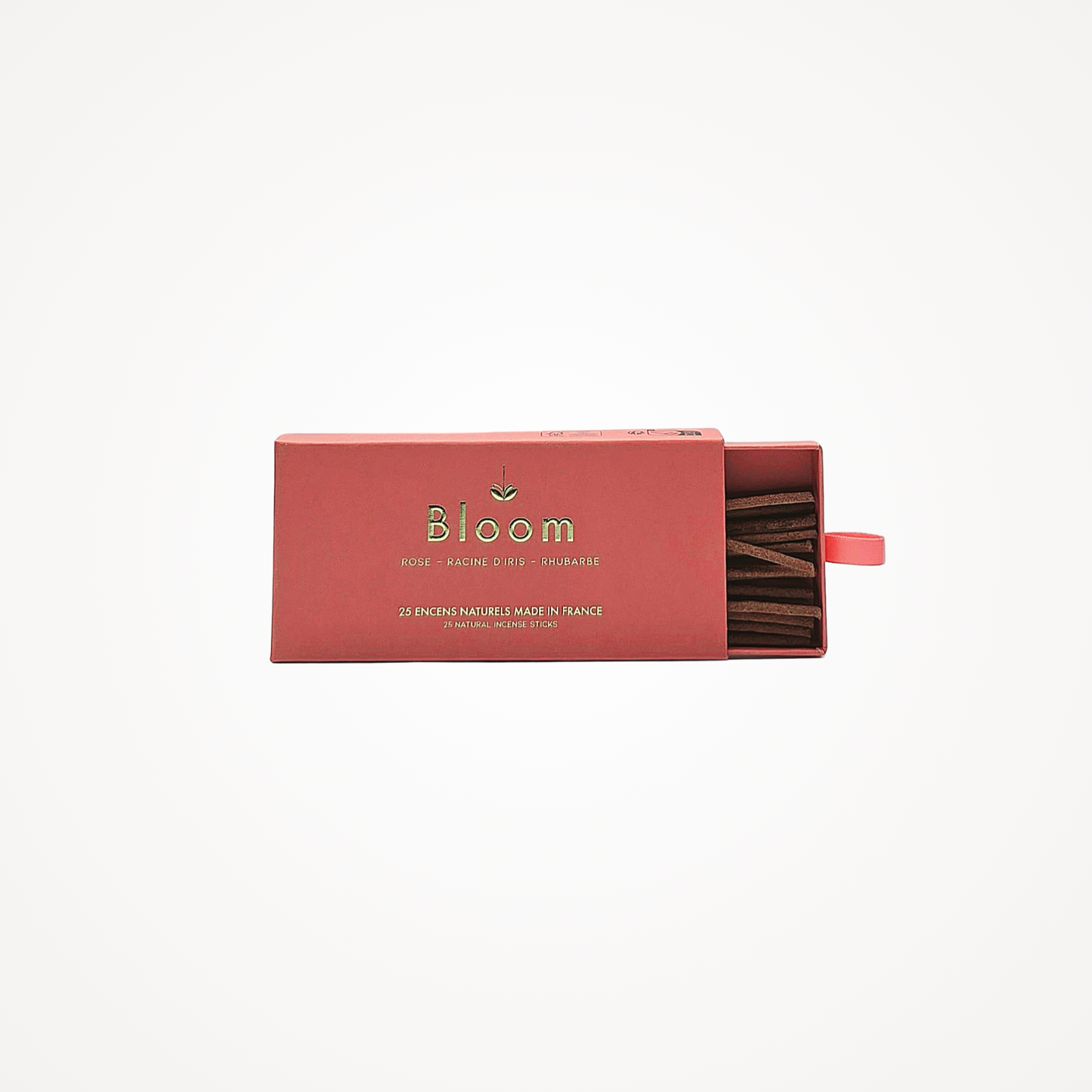 Encens français naturel · Rose