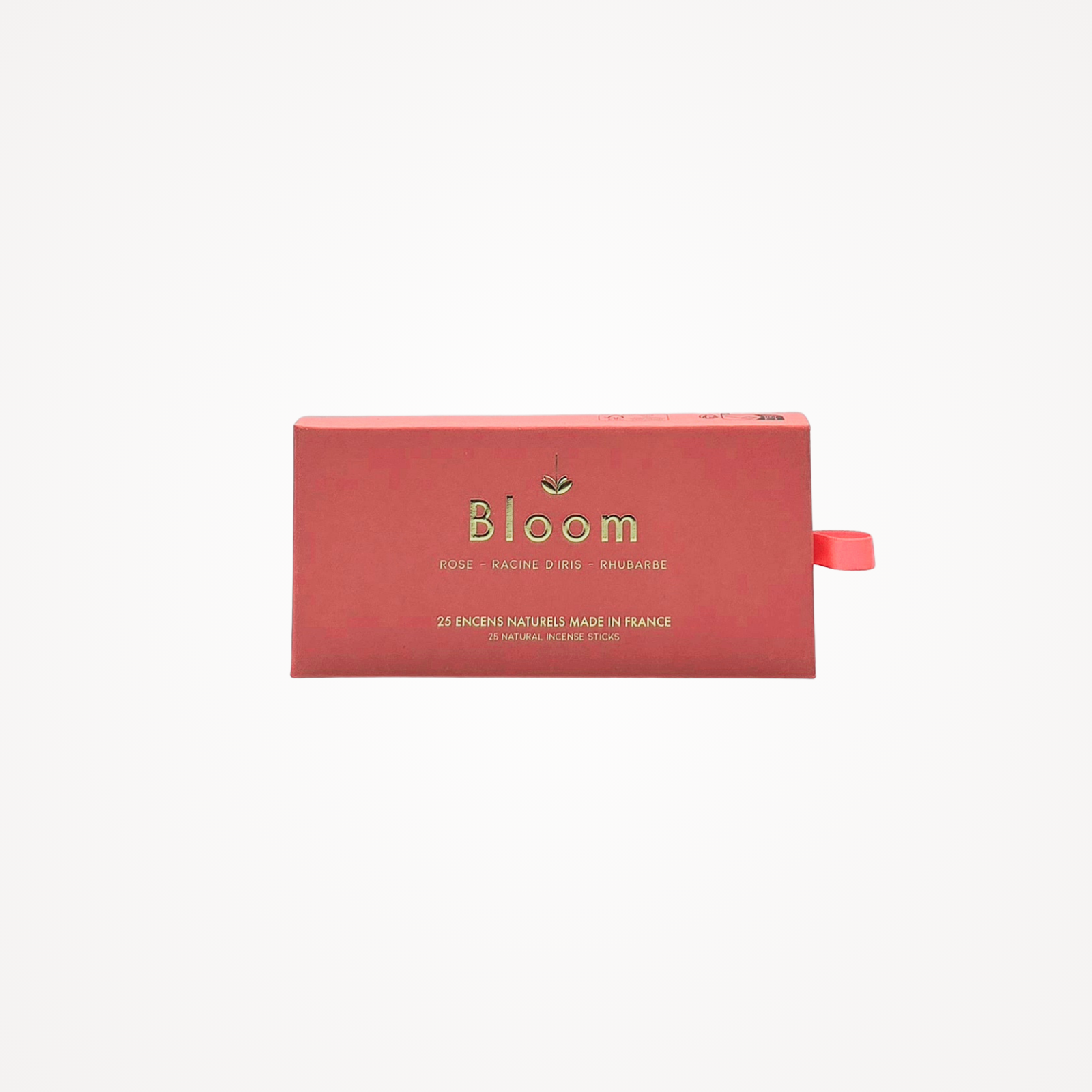 Encens français naturel · Rose