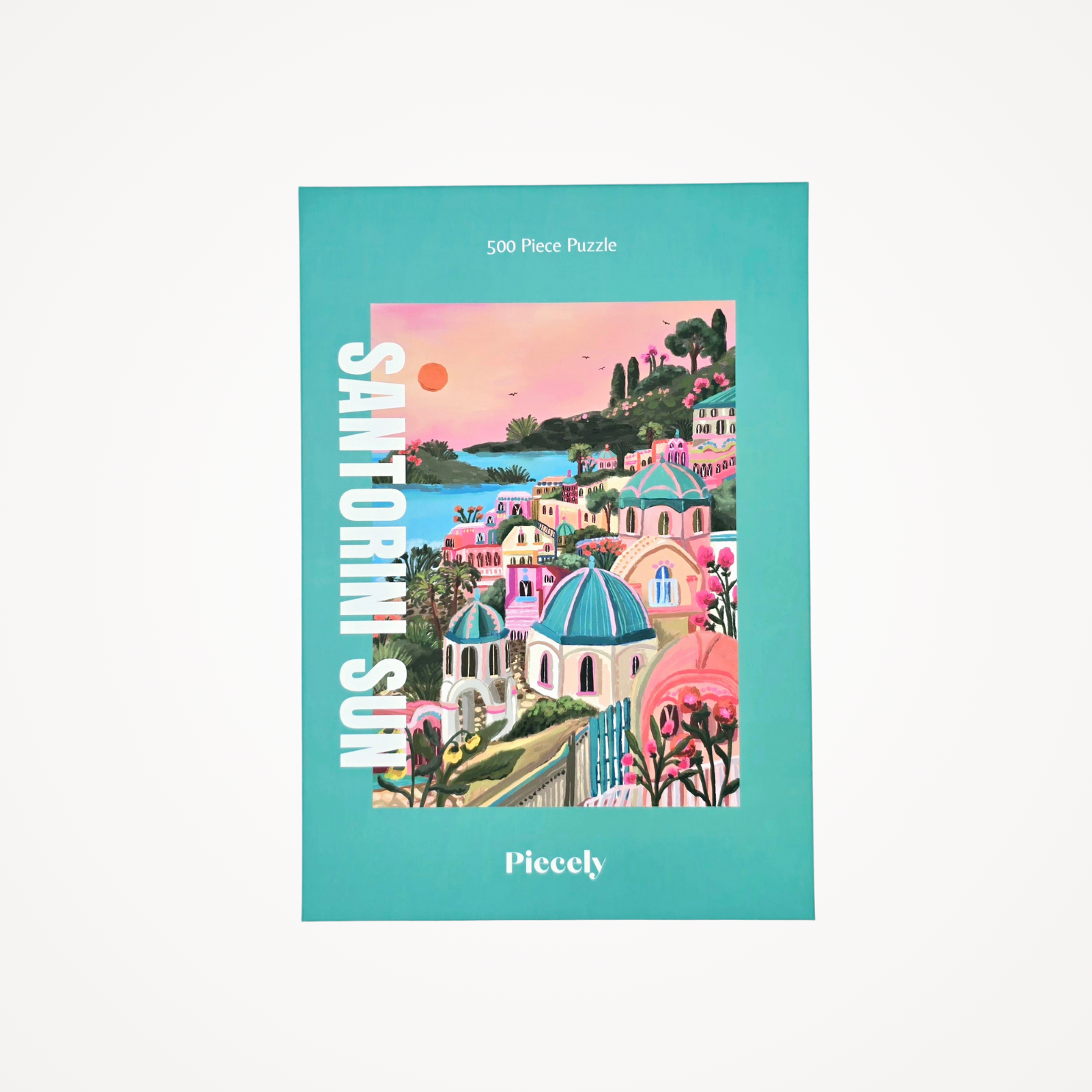 Puzzle Santorini · 500 pièces