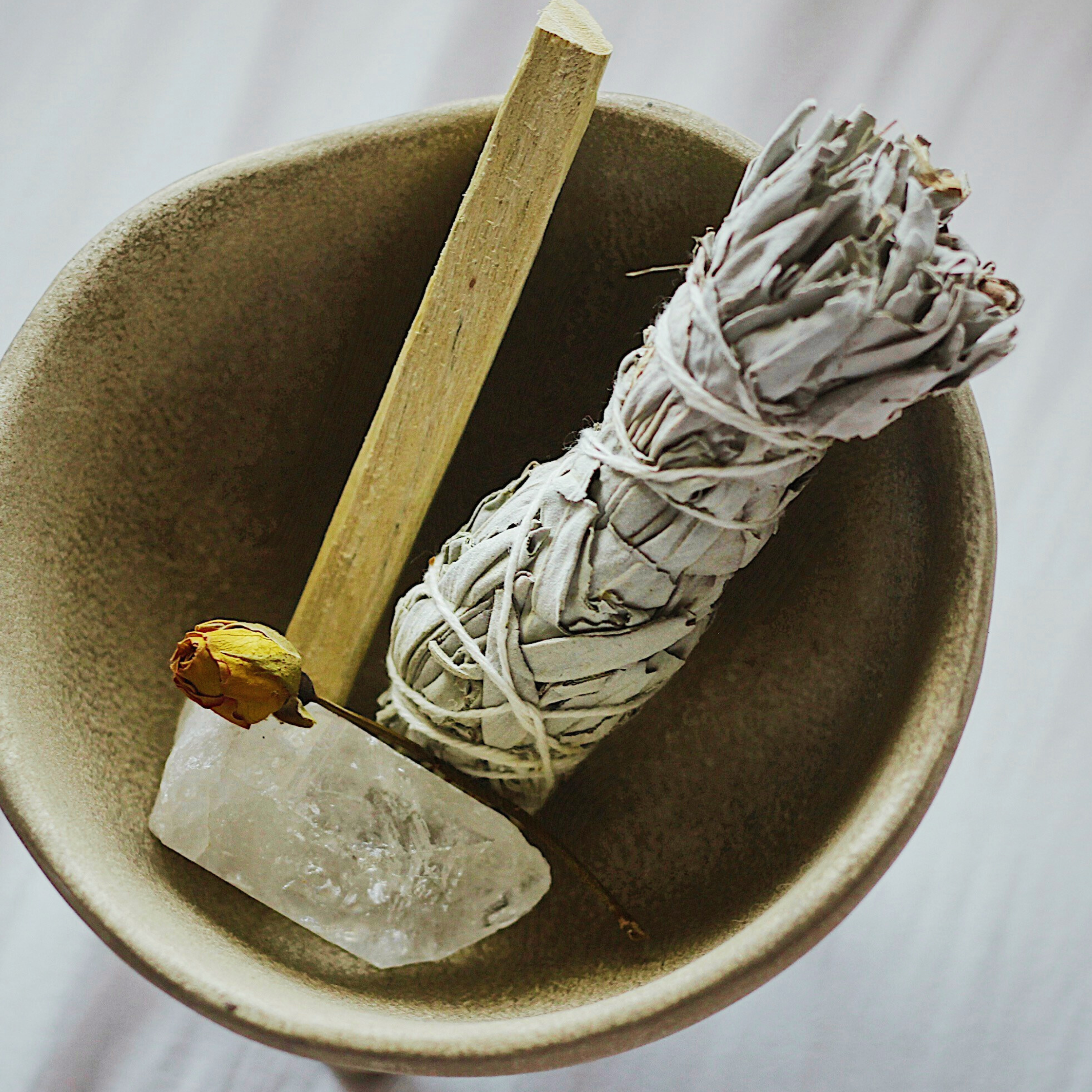 Encens, palo santo & sauge Corner 114
