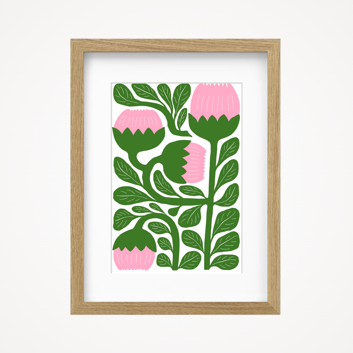 Affiche "roses"