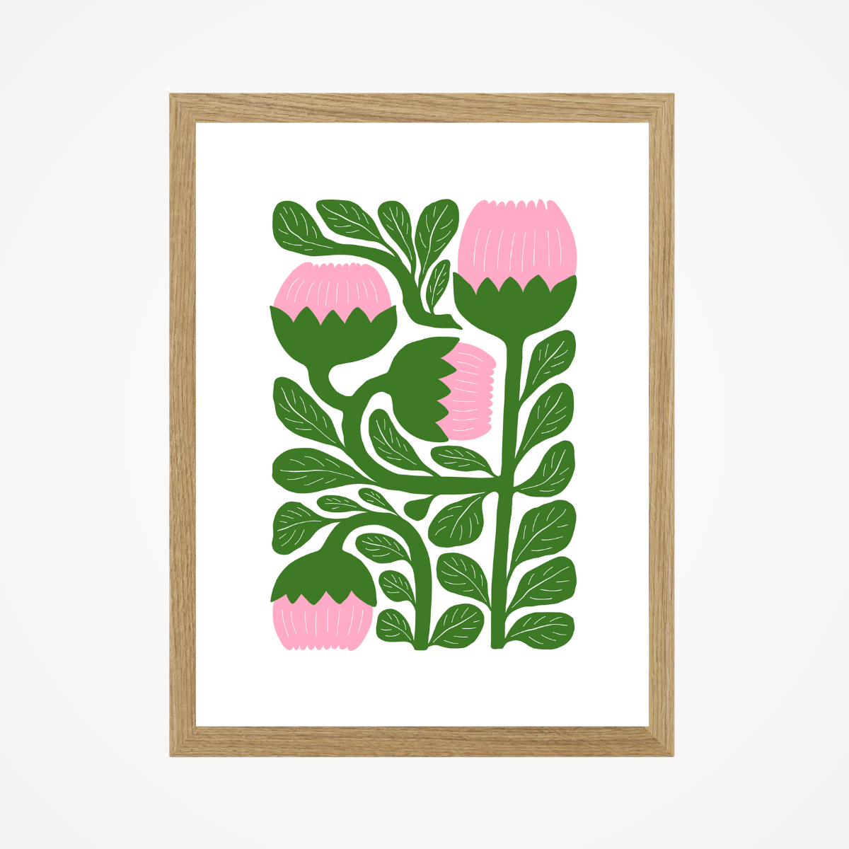Affiche "roses"