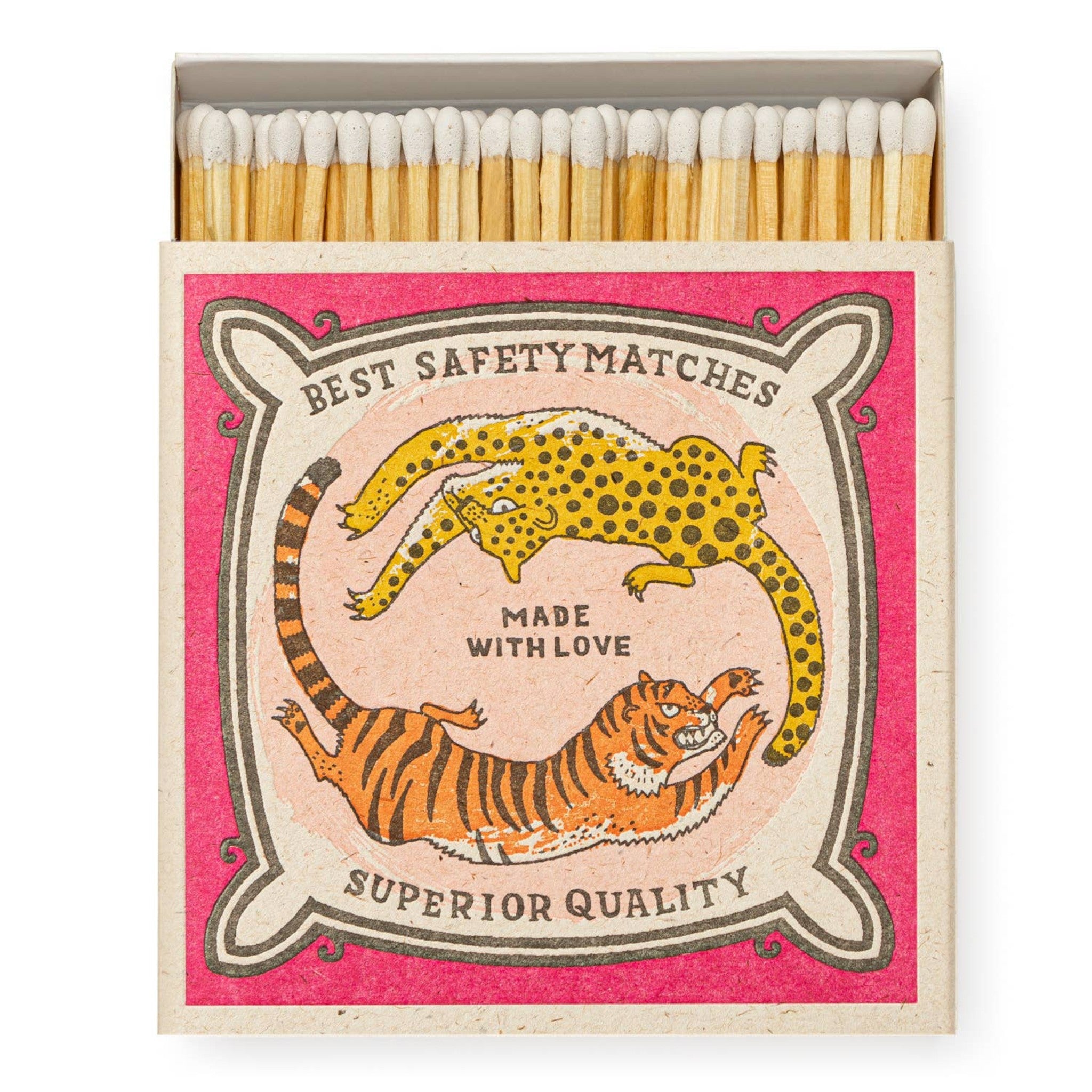 Allumettes · Chasing Big Cats