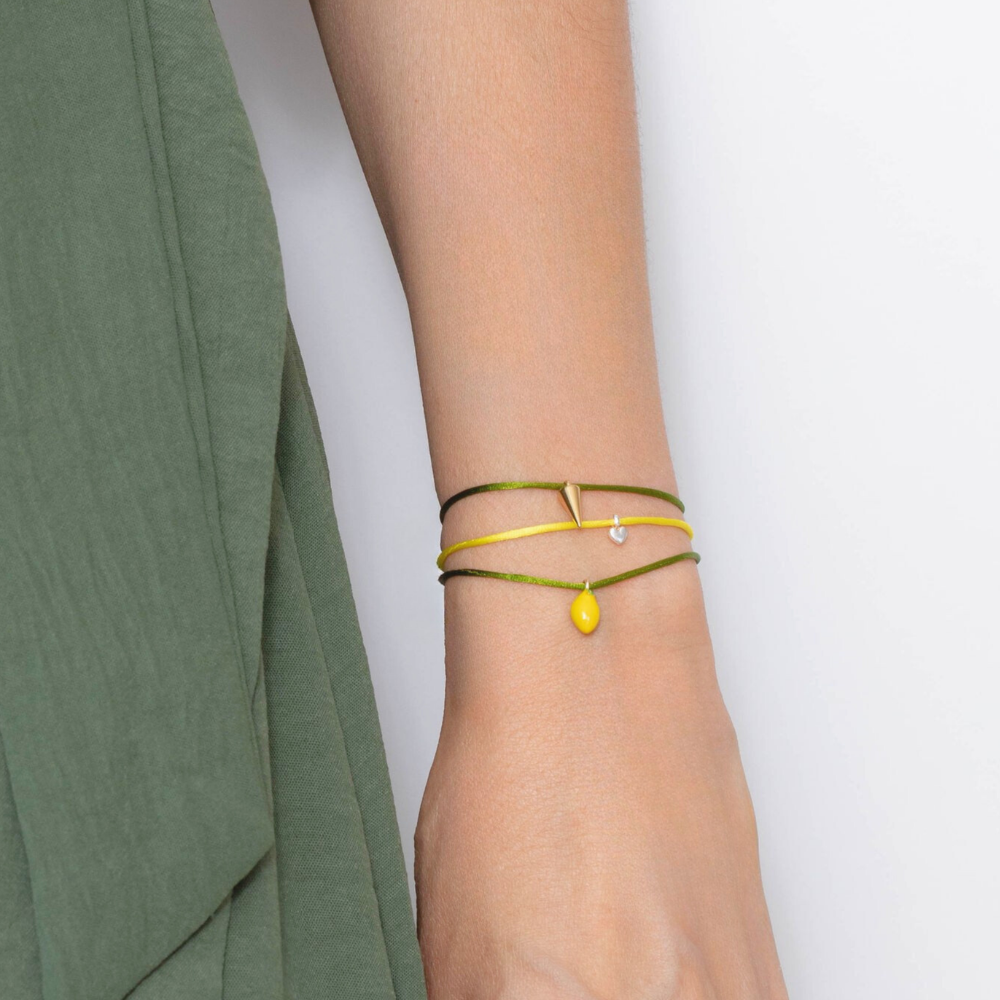 Bracelet breloque Citron