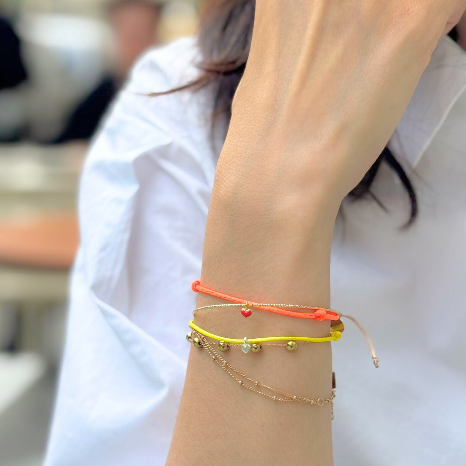 Bracelet à personnaliser · Team doré