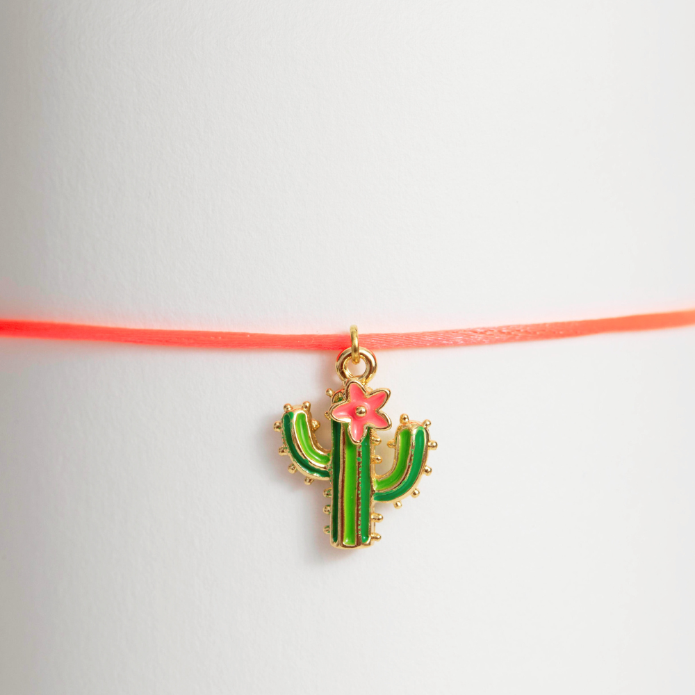 Bracelet breloque Cactus