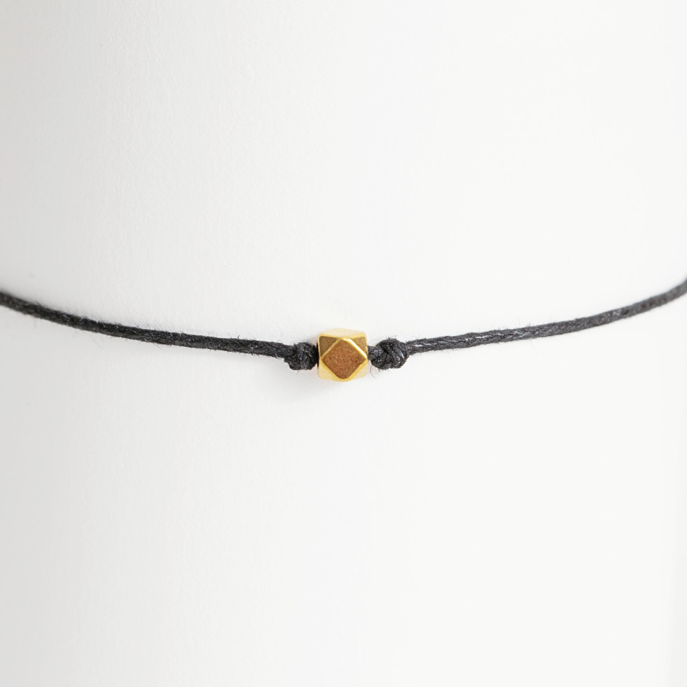 Bracelet breloque Polygone