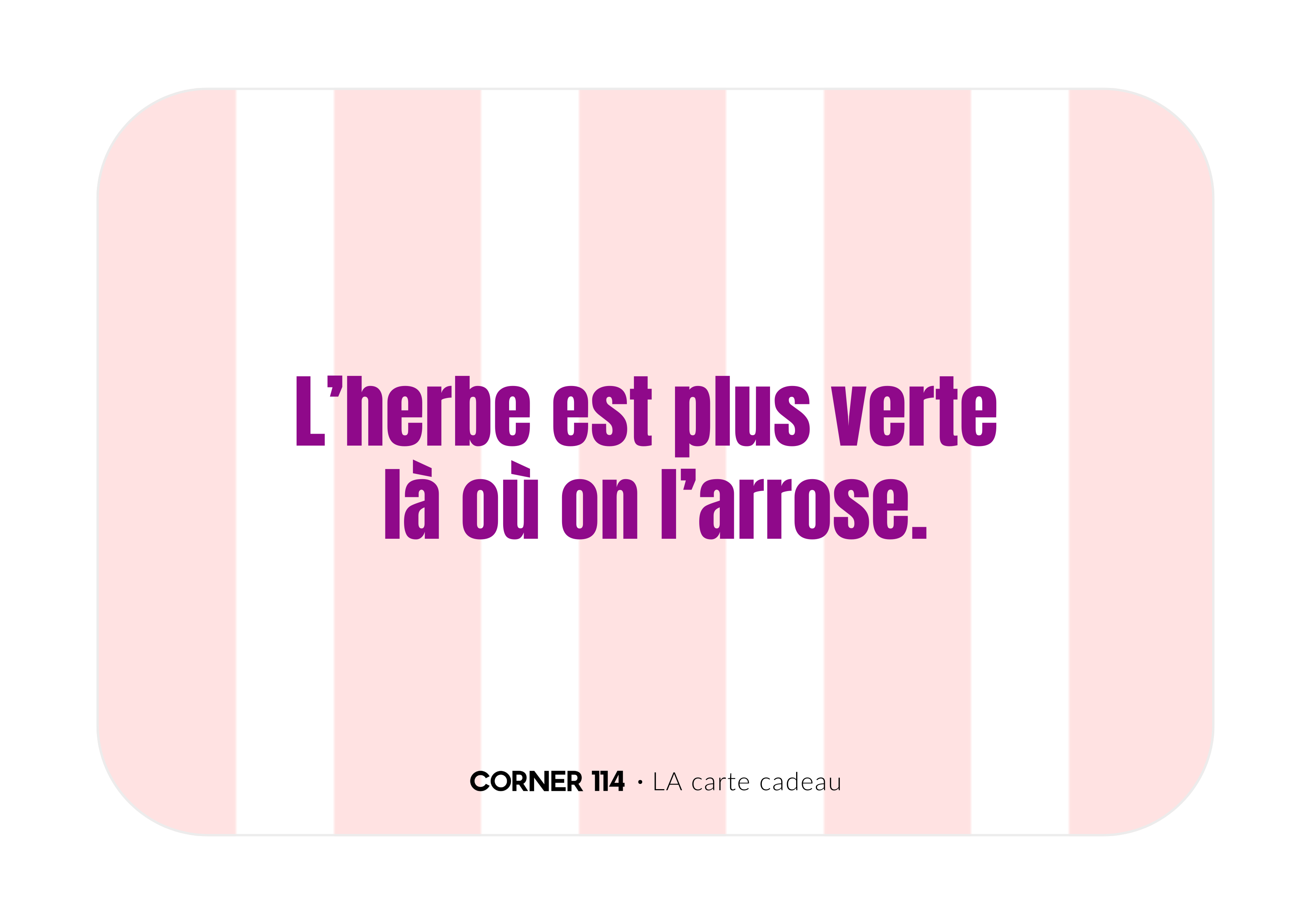La Carte cadeau