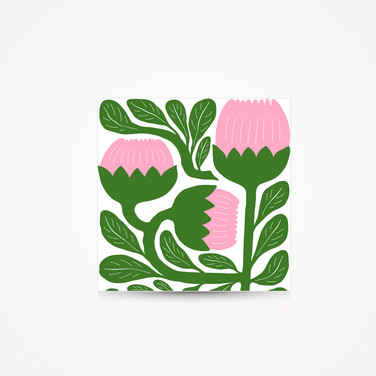 Carte "roses"