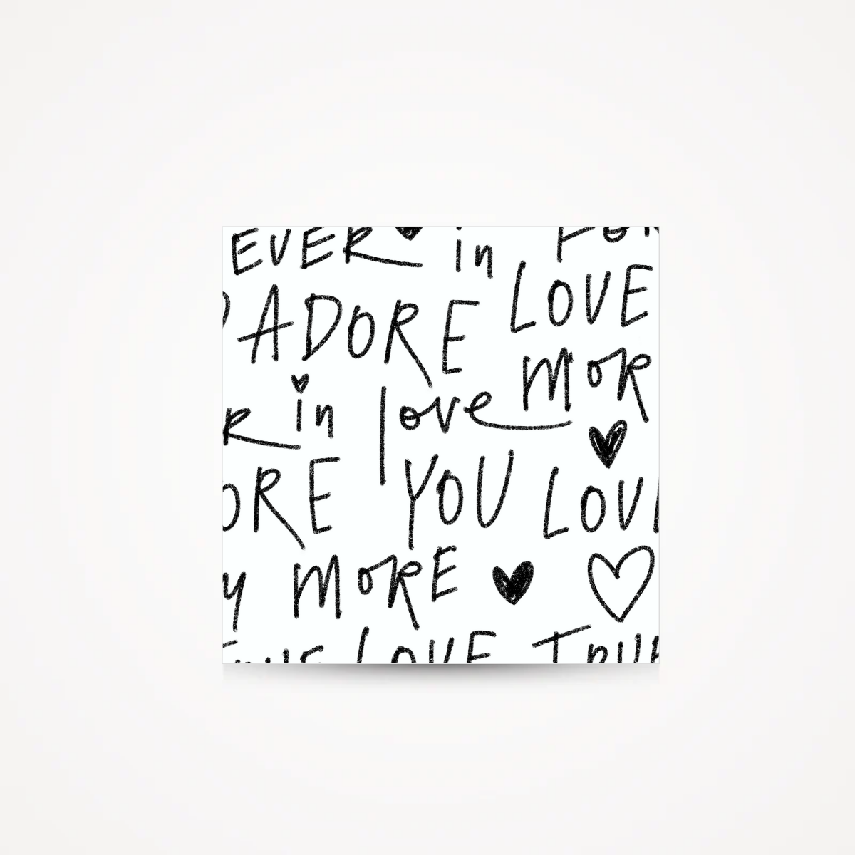 Carte "love"