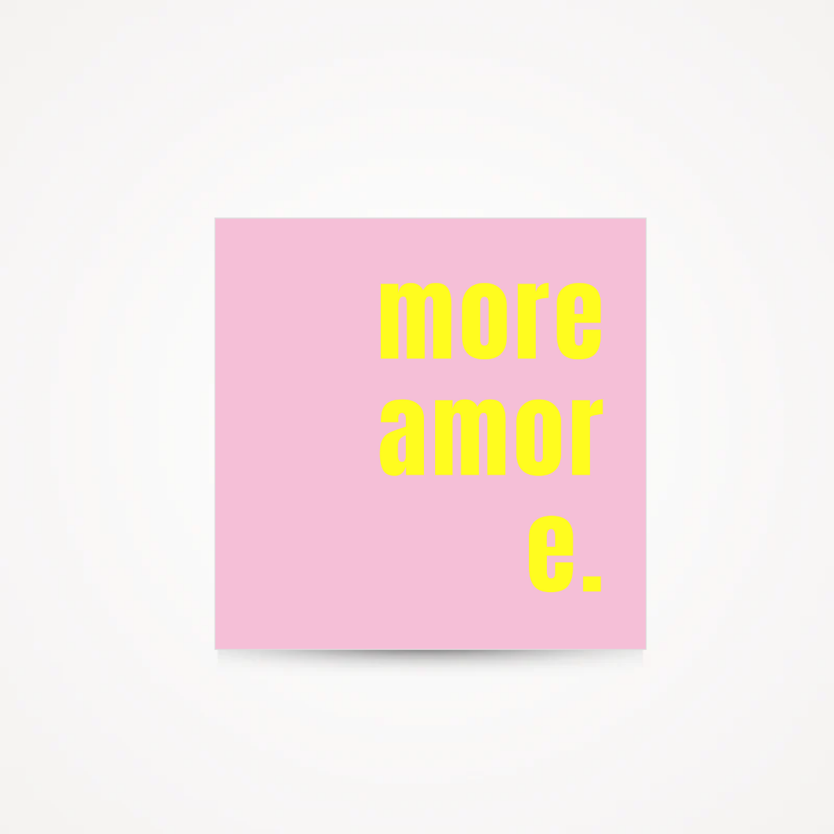 Carte "more amore"