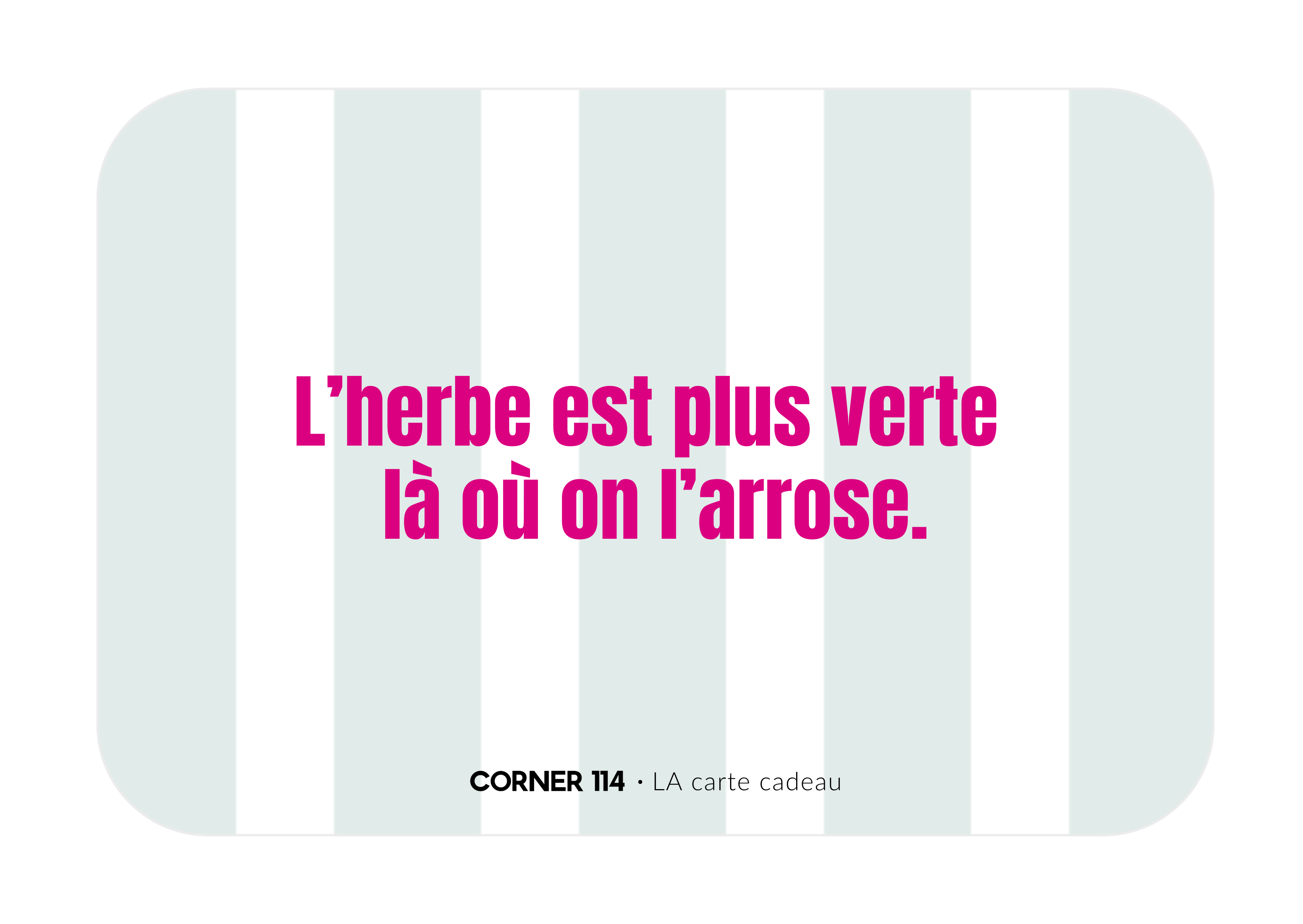 La Carte cadeau