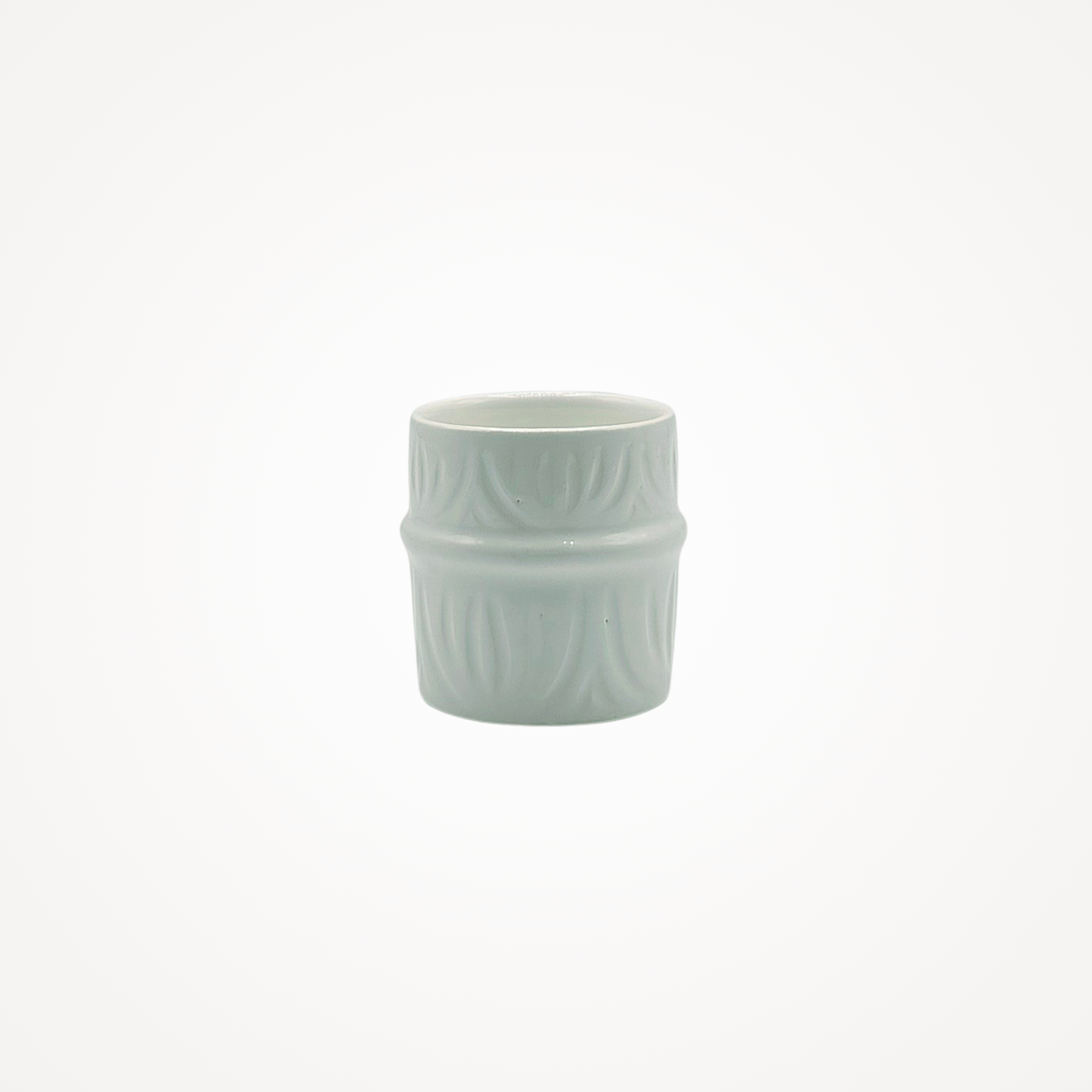 Tasse espresso céramique · Blanche