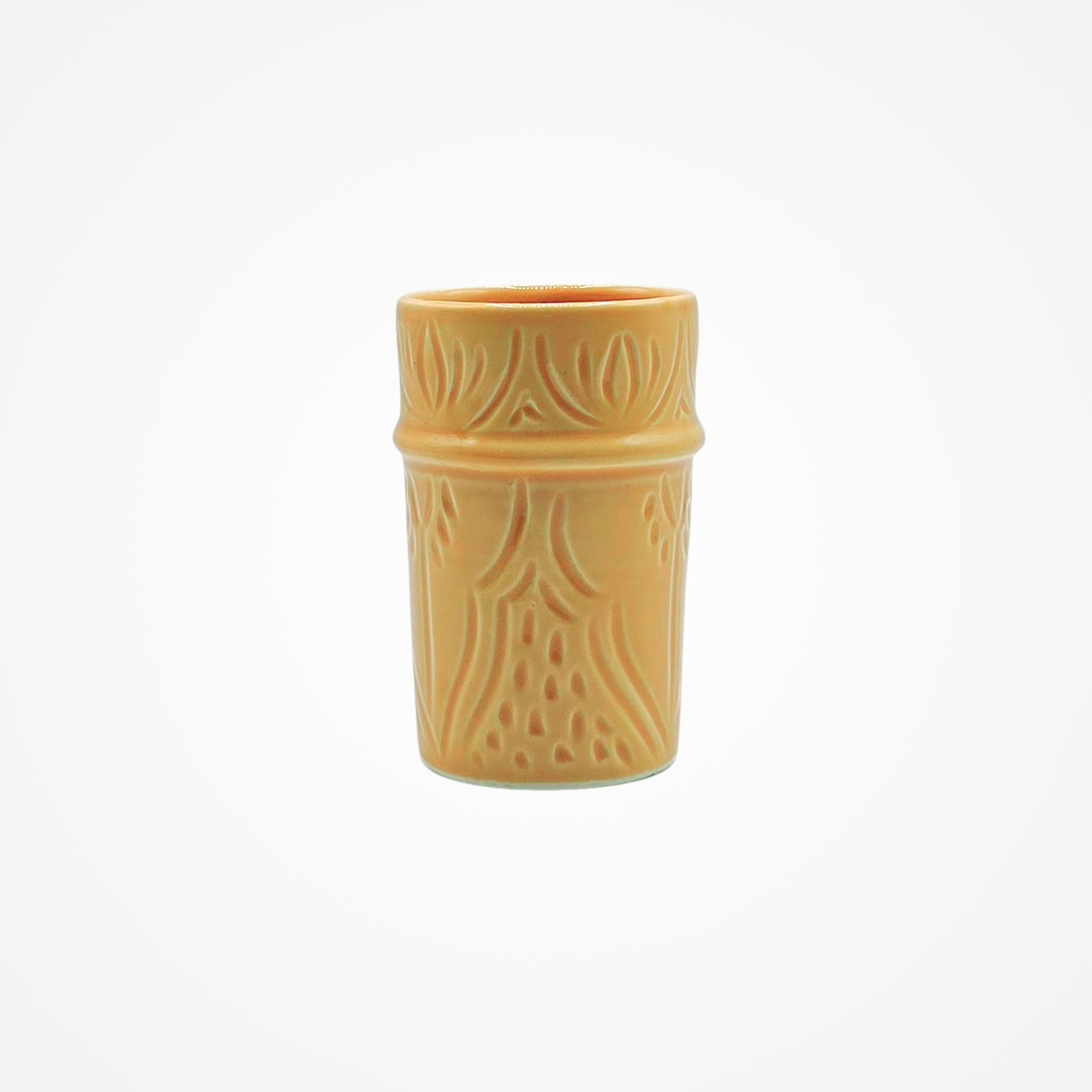 Verre céramique · Orange