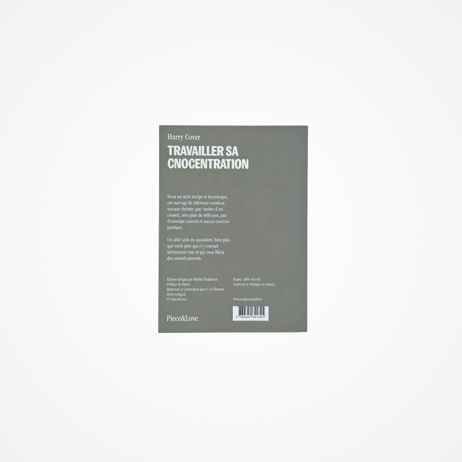Carnet A6 · Travailler sa concentration