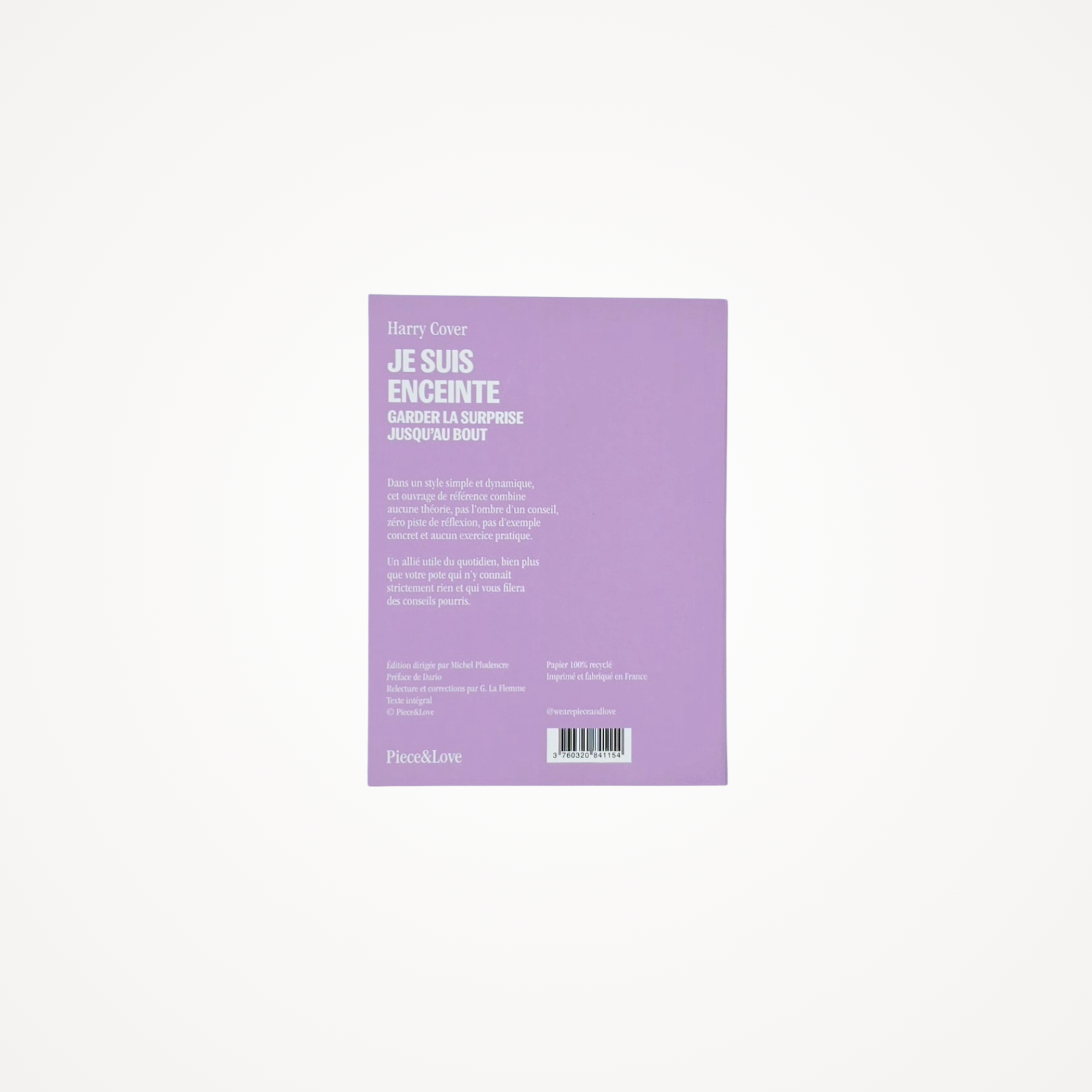 Carnet A6 · Je suis enceinte