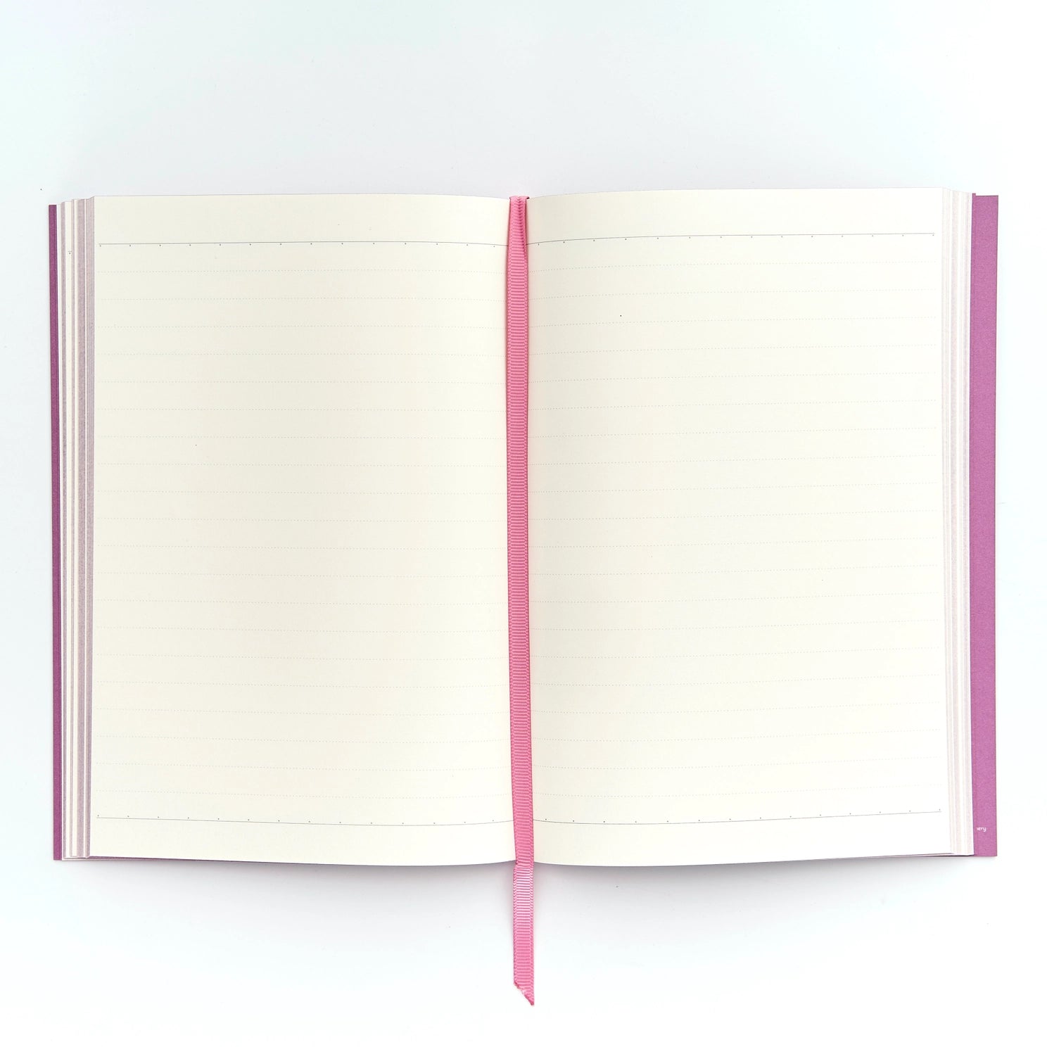 Carnet A5 160 pages · Rose fuchsia