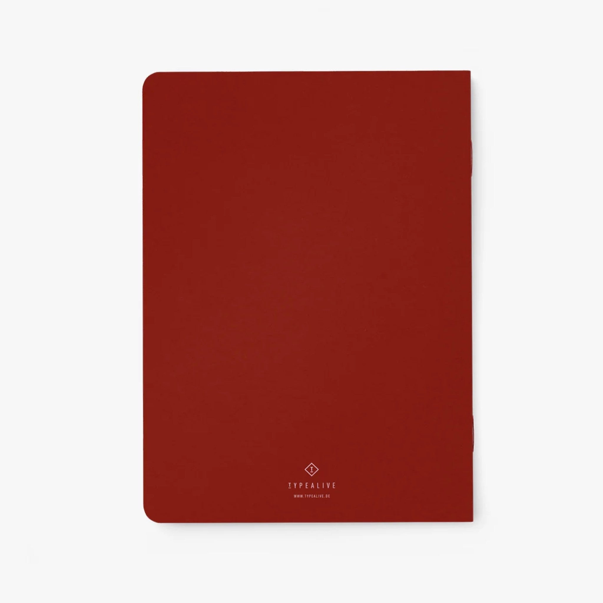 Carnet A5 40 pages · Brilliant ideas I had while drinking wine